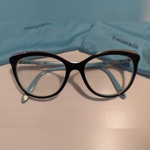 Tiffany and co glasses cateye